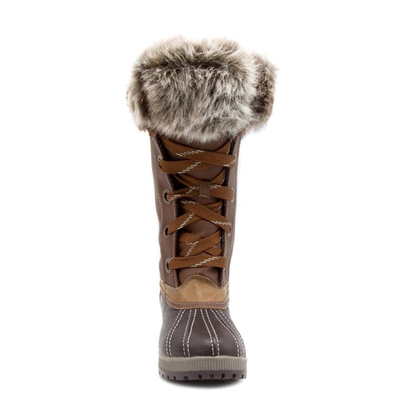 London Fog Faux Fur lined winter boots, size 9 - Picture 2 of 11